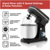 Black+Decker Stand Mixer Black 5L 1300W