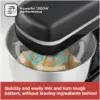 Black+Decker Stand Mixer Black 5L 1300W