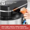 Black+Decker Stand Mixer Black 5L 1300W