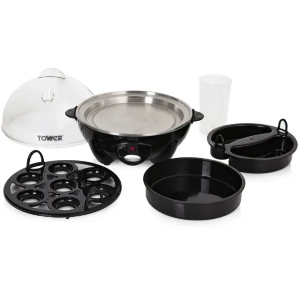 Tower  Egg Cooker & Poacher
