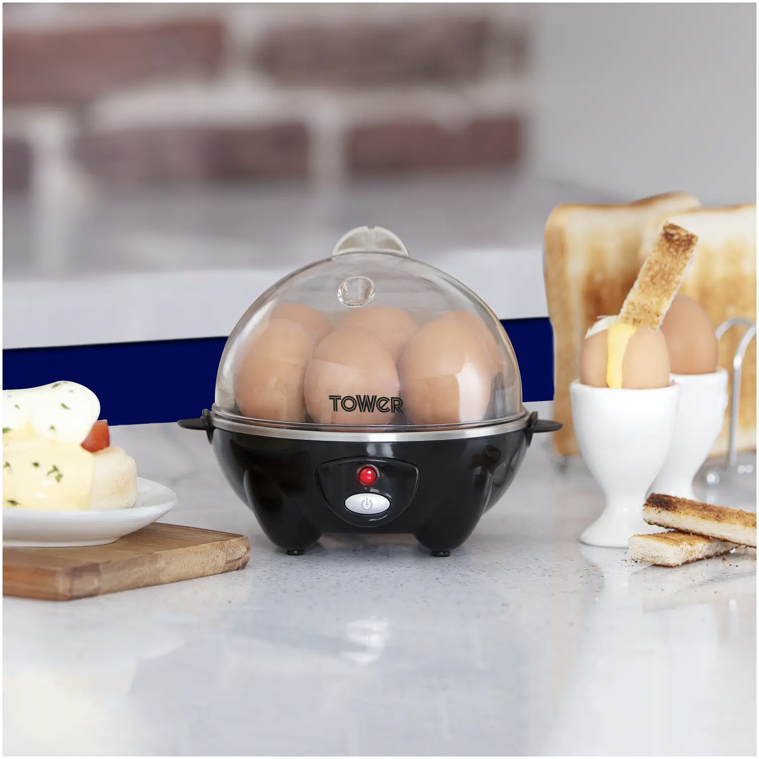 Tower  Egg Cooker & Poacher