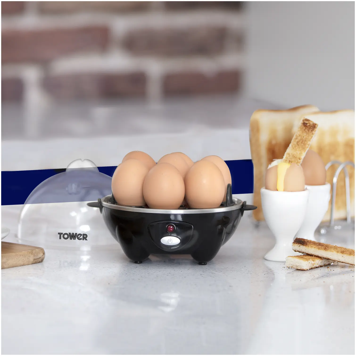 Tower  Egg Cooker & Poacher