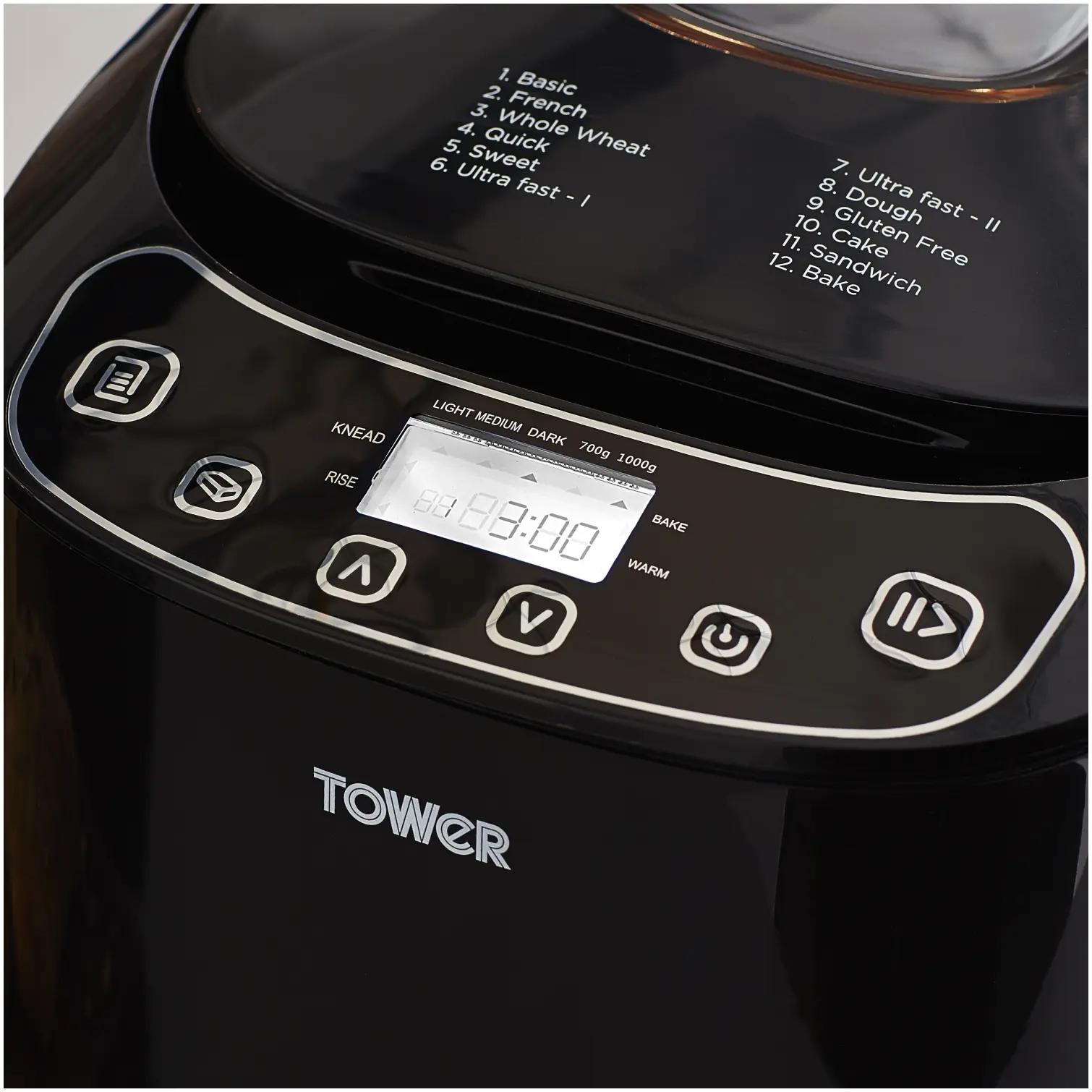 Tower Gluten Free Breadmaker