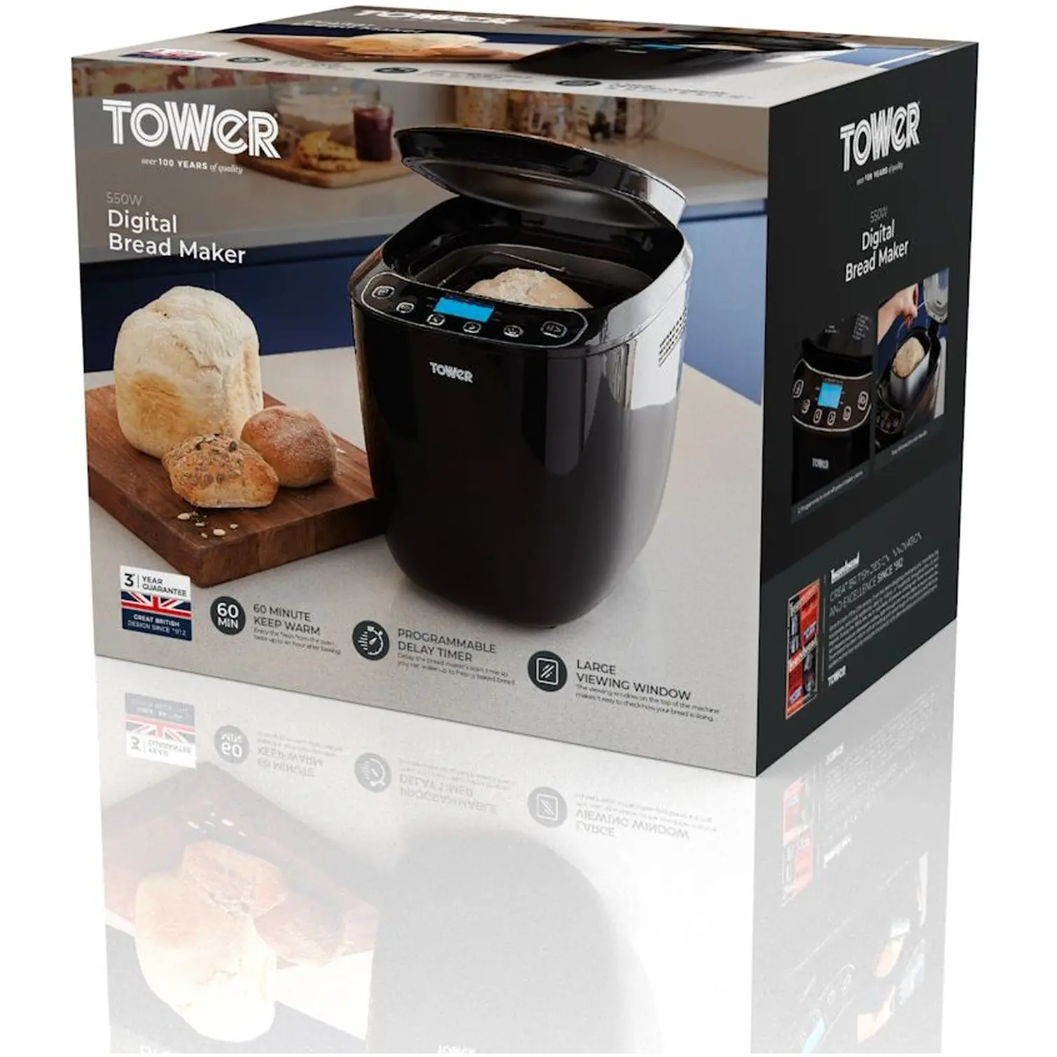 Tower Gluten Free Breadmaker