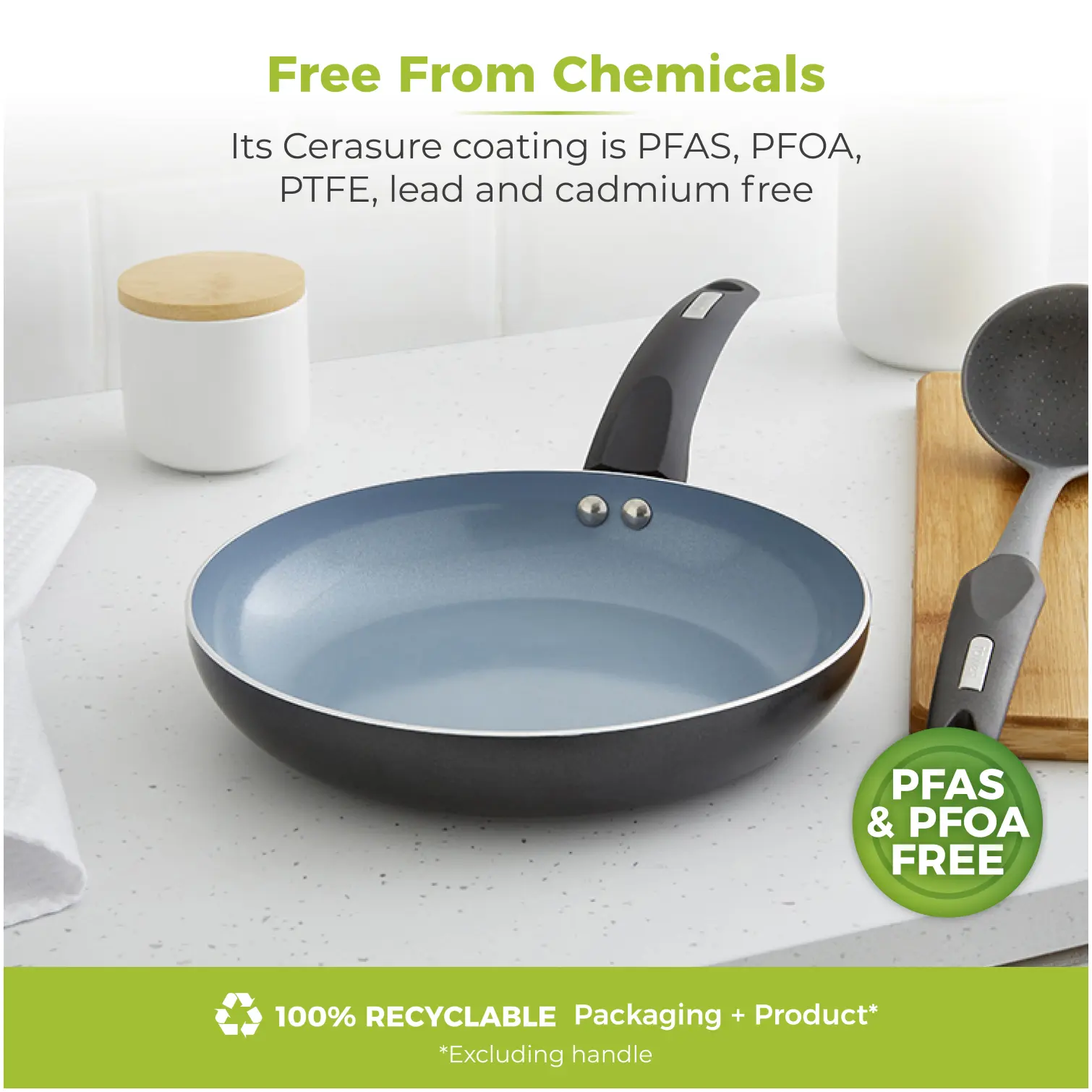 Tower Cerasure 24cm Frying Pan