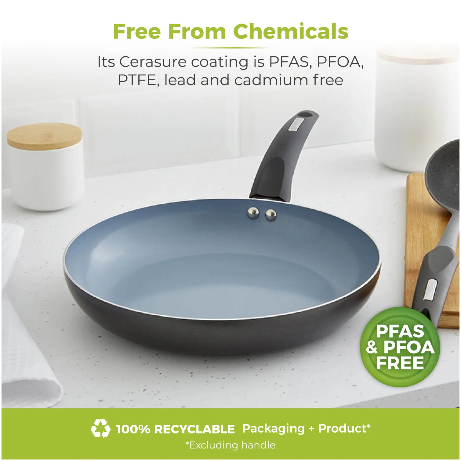 Tower Cerasure Frying Pan 28cm