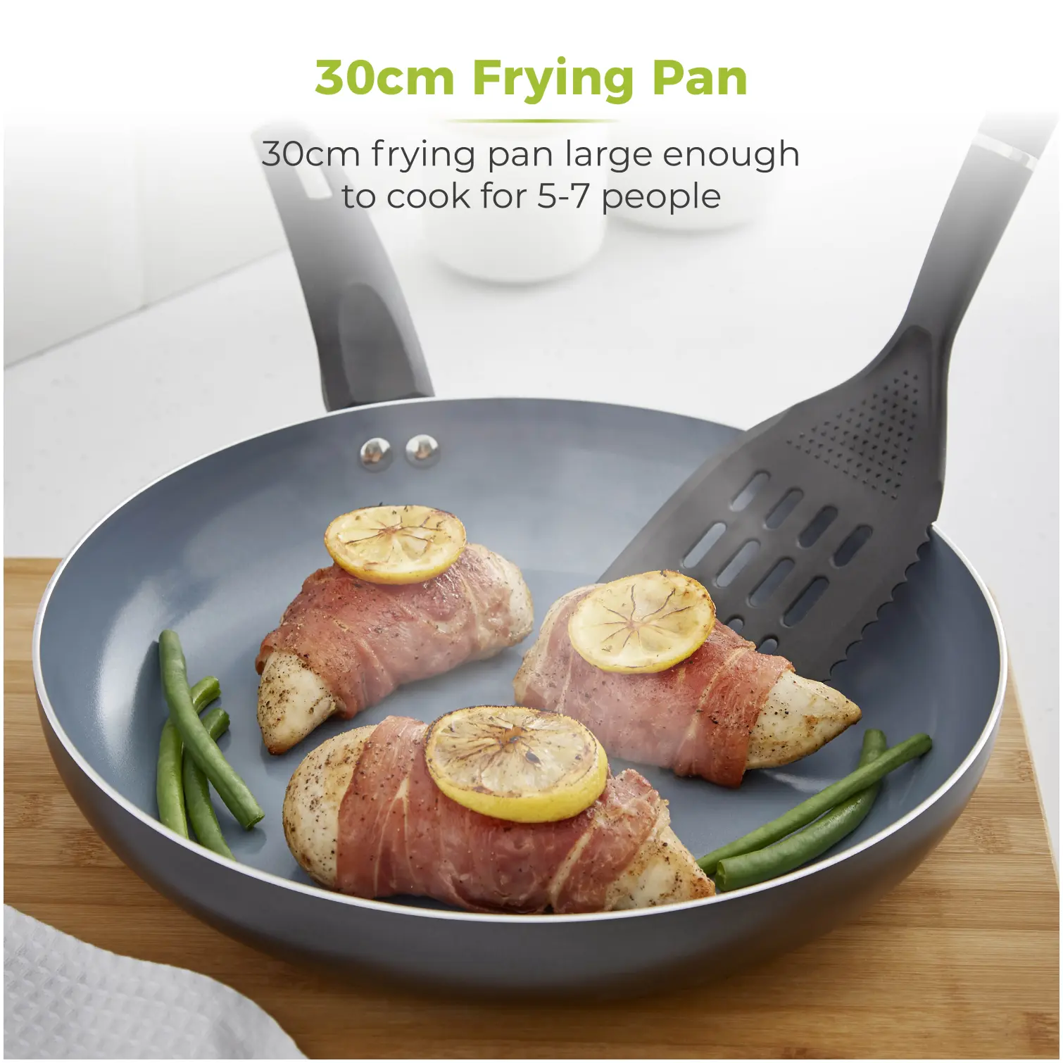 Tower Cerasure Frying Pan 30cm