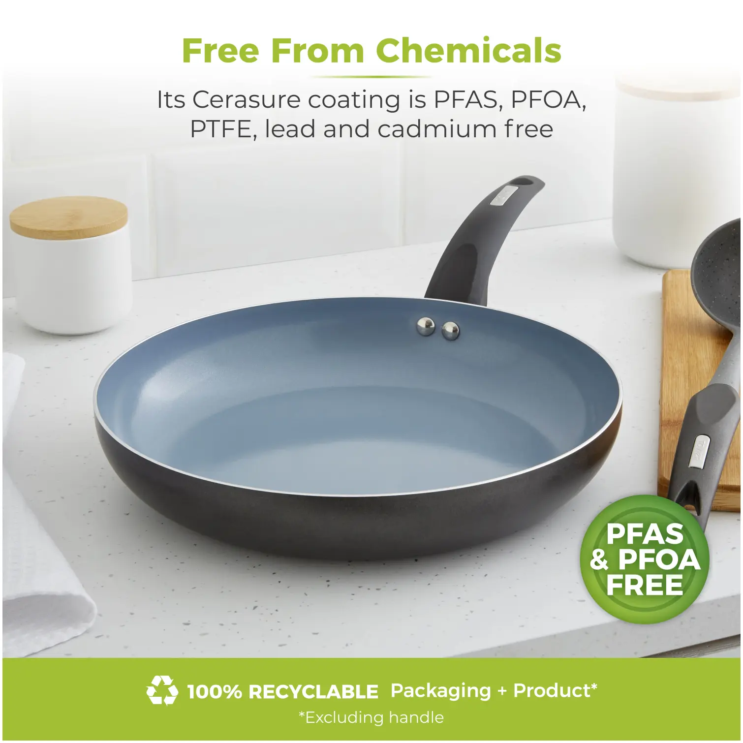 Tower Cerasure Frying Pan 30cm