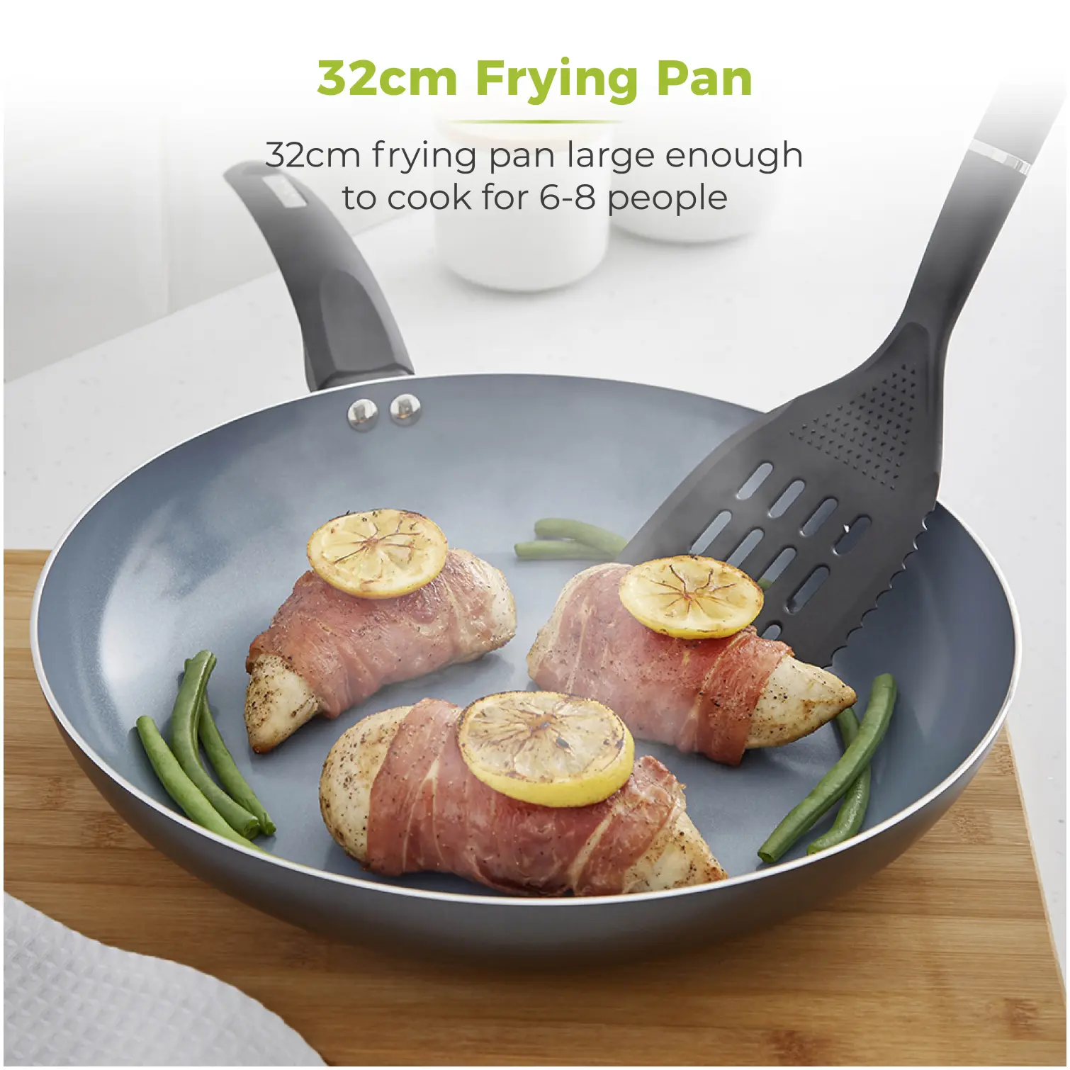 Tower Cerasure 32cm Frying Pan