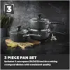 RKW0801_1 Tower Precision 3 Pce Saucepan Set