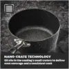 RKW0801_4 Tower Precision 3 Pce Saucepan Set