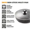 Tower Precision Saute Pan 28cm