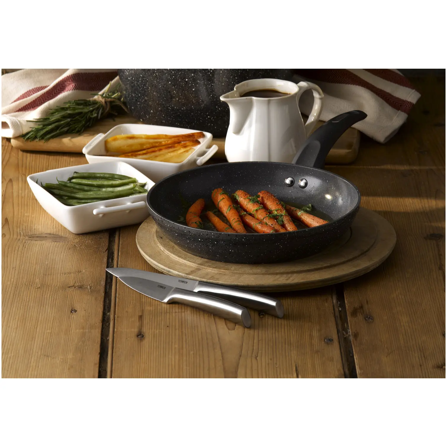 Tower Cerastone Frying Pan 20cm