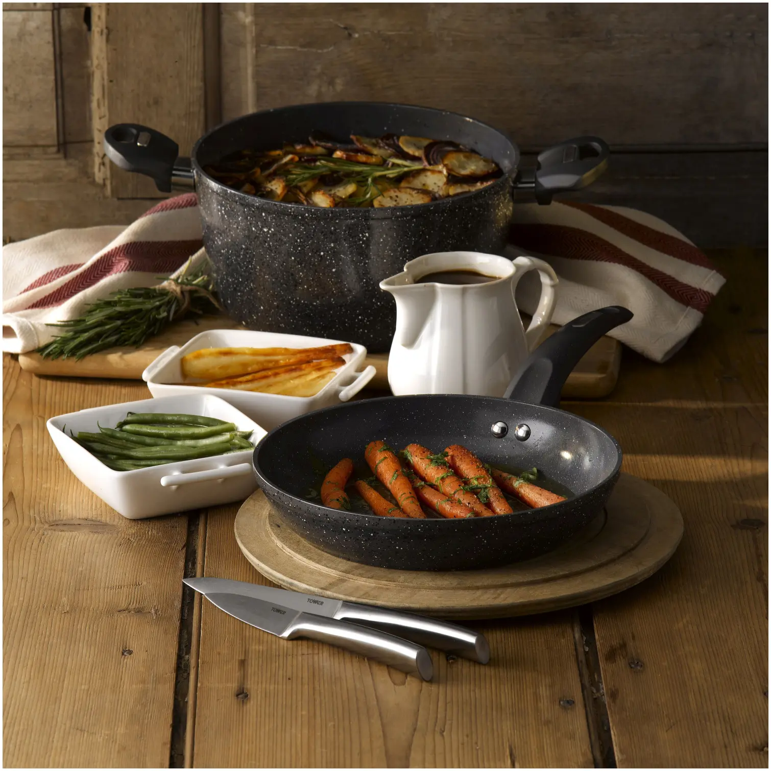 Tower Cerastone Frying Pan 32cm