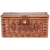 2 Person Filled Picnic Basket