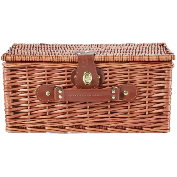 2 Person Filled Picnic Basket