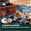 2 Person Filled Picnic Basket