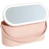 Carmen LED Mirror Cosmetic Storage