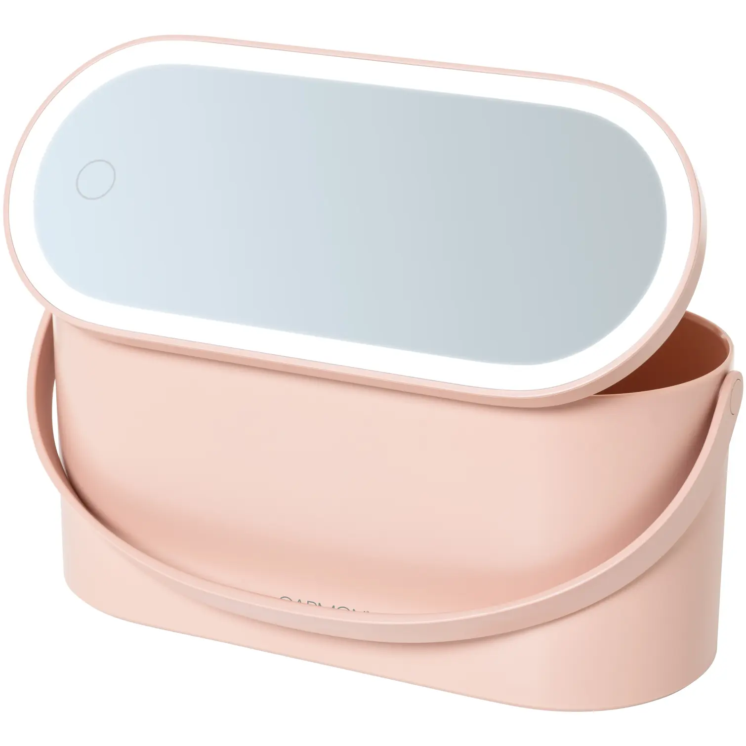 Carmen LED Mirror Cosmetic Storage