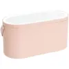 Carmen LED Mirror Cosmetic Storage