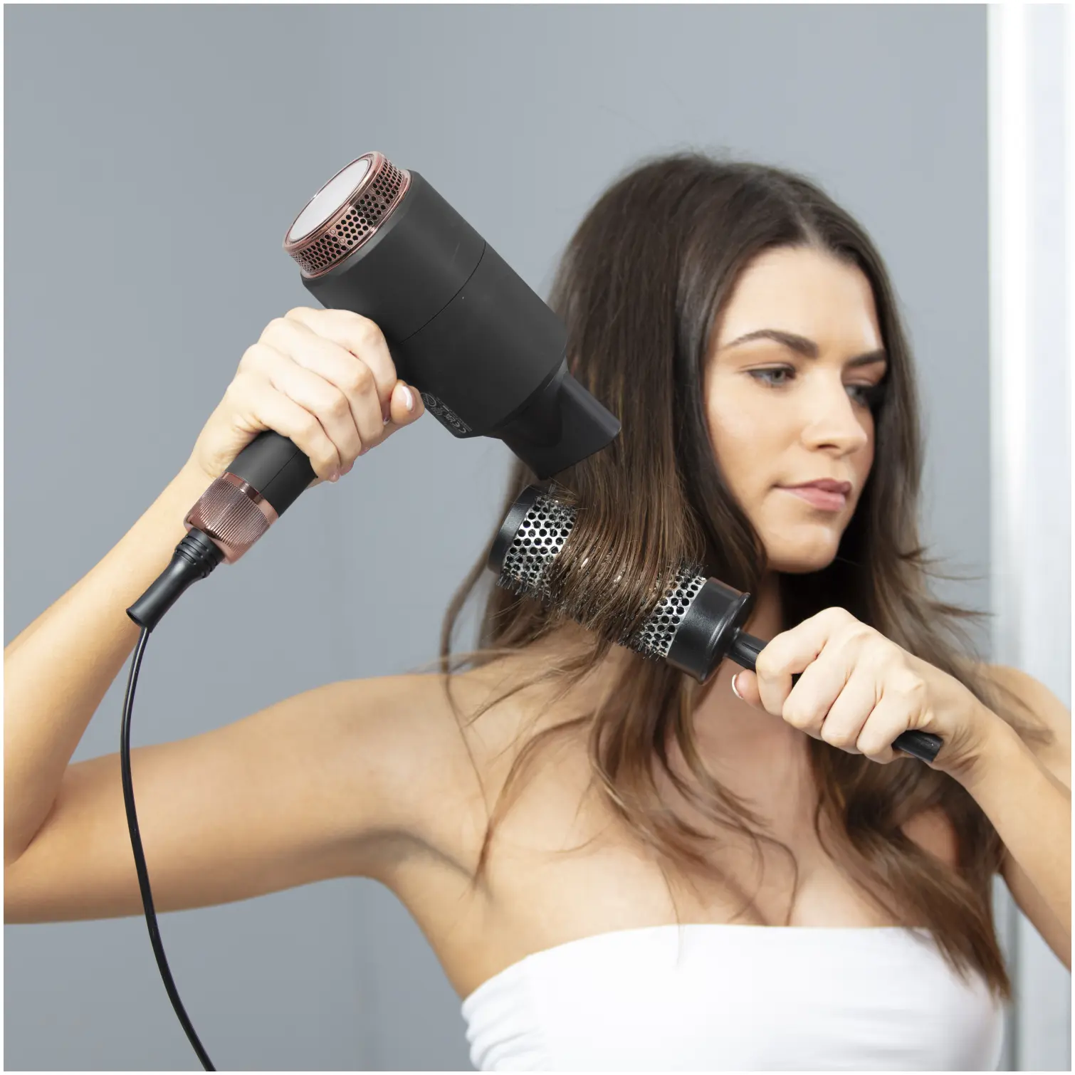 Carmen Compact Hairdryer 1800w
