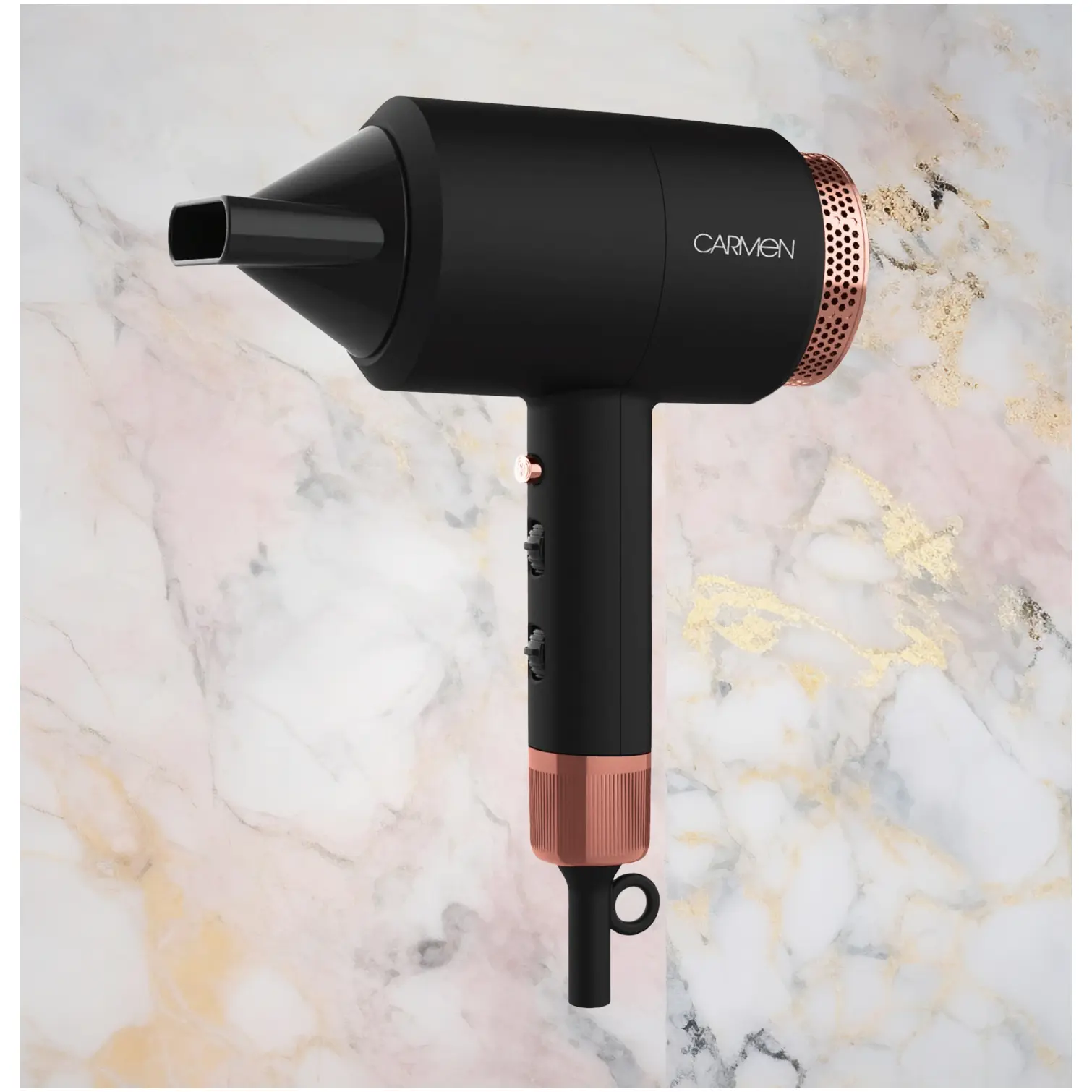 Carmen Compact Hairdryer 1800w