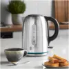 RKW1598_1 Russell Hobbs Quiet Boil Kettle Stainless Steel 1.7 Litre Capacity