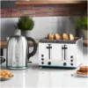 RKW1598_2 Russell Hobbs Quiet Boil Kettle Stainless Steel 1.7 Litre Capacity