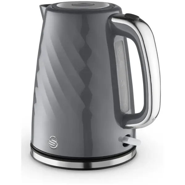 Swan Windsor Jug Kettle Grey