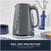 RKW2036_1 Swan Windsor Jug Kettle Grey