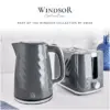 RKW2036_9 Swan Windsor Jug Kettle Grey