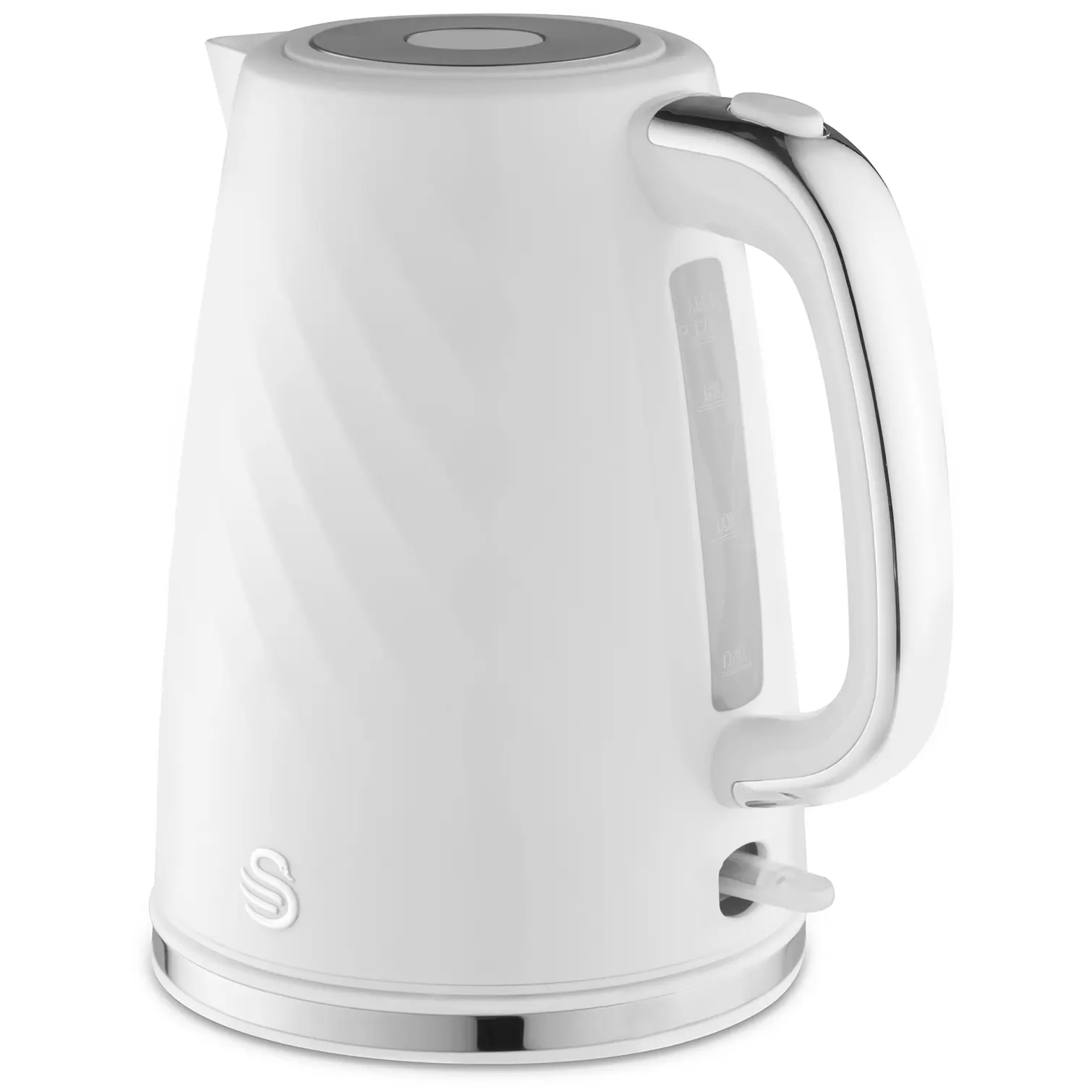 Swan Windsor Jug Kettle White