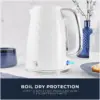 Swan Windsor Jug Kettle White