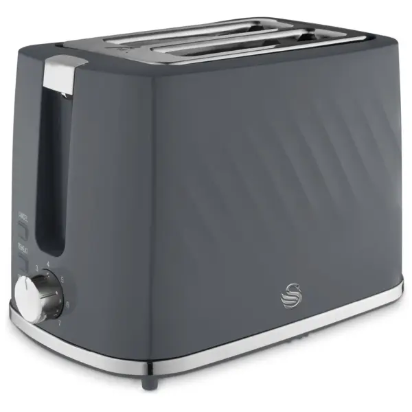 Swan Windsor 2 Slice Toaster Grey