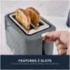 RKW2040_3 Swan Windsor 2 Slice Toaster Grey