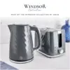 RKW2040_9 Swan Windsor 2 Slice Toaster Grey