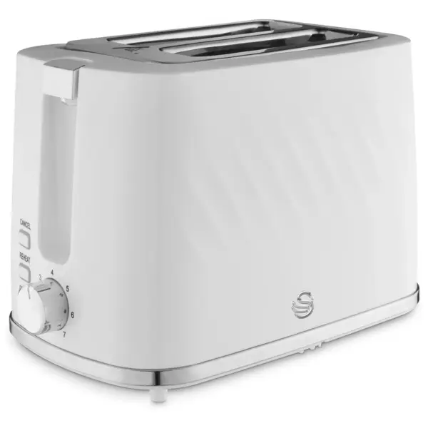 Swan Windsor 2 Slice Toaster White