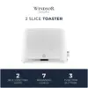 Swan Windsor 2 Slice Toaster White