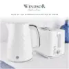 Swan Windsor 2 Slice Toaster White