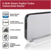 Black+Decker BXCV41014GB Smart Convector Heater 2.2kw