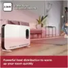 Black+Decker BXCV41014GB Smart Convector Heater 2.2kw