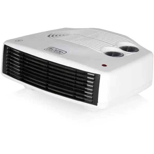 RKW2220 Black+Decker Flat Fan Heater 3kw