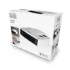Black+Decker Flat Fan Heater 3kw