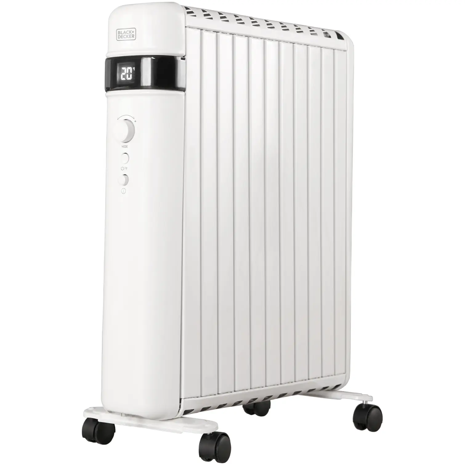 RKW2230 Black+Decker Smart Digital Oil Free Radiator 1.5kw
