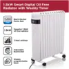 RKW2230_1 Black+Decker Smart Digital Oil Free Radiator 1.5kw