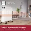 RKW2230_3 Black+Decker Smart Digital Oil Free Radiator 1.5kw