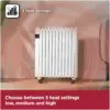 RKW2230_4 Black+Decker Smart Digital Oil Free Radiator 1.5kw