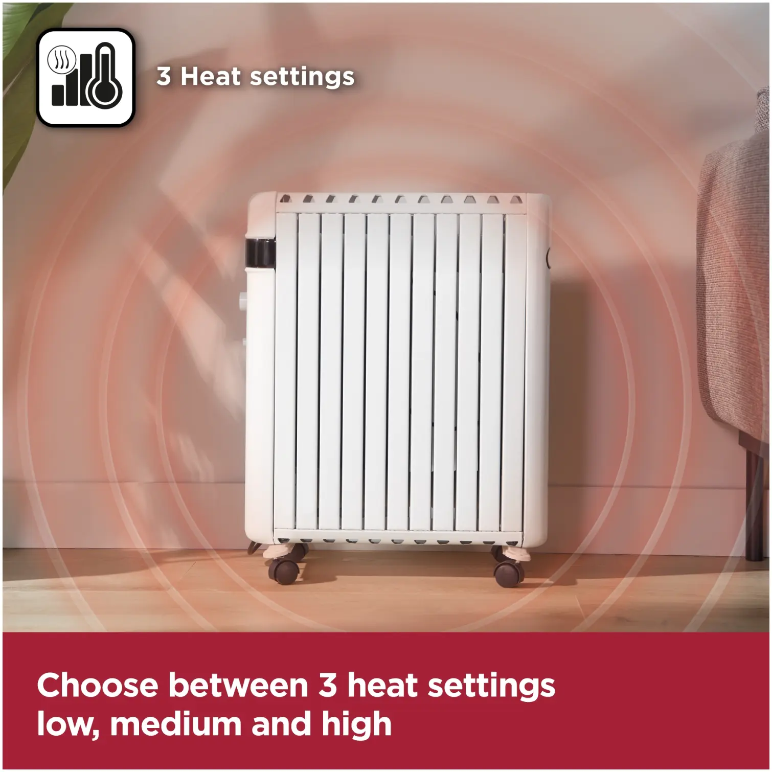 RKW2230_4 Black+Decker Smart Digital Oil Free Radiator 1.5kw