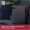 RKW2230_6 Black+Decker Smart Digital Oil Free Radiator 1.5kw