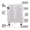 RKW2230_7 Black+Decker Smart Digital Oil Free Radiator 1.5kw